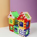 Blocos de construção - casinha feliz