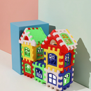 Blocos de construção - casinha feliz