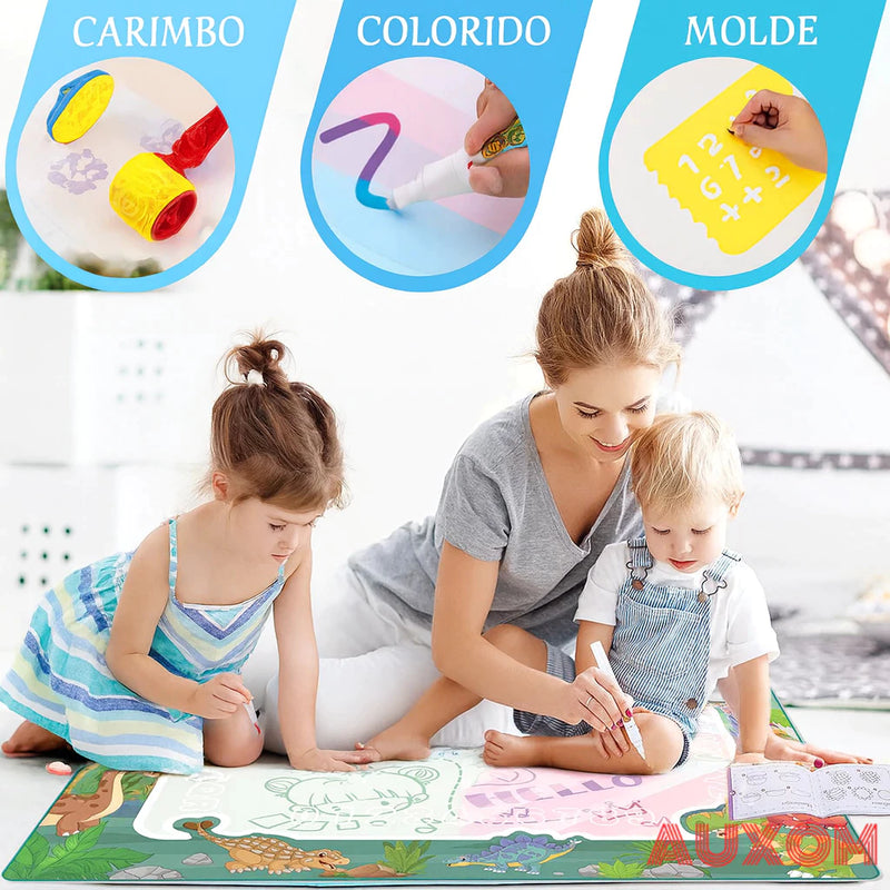 Tapete Magic a Água